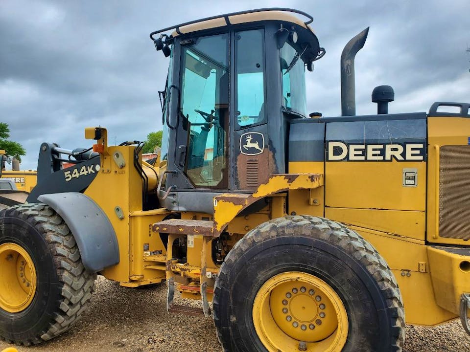 John Deere 544K