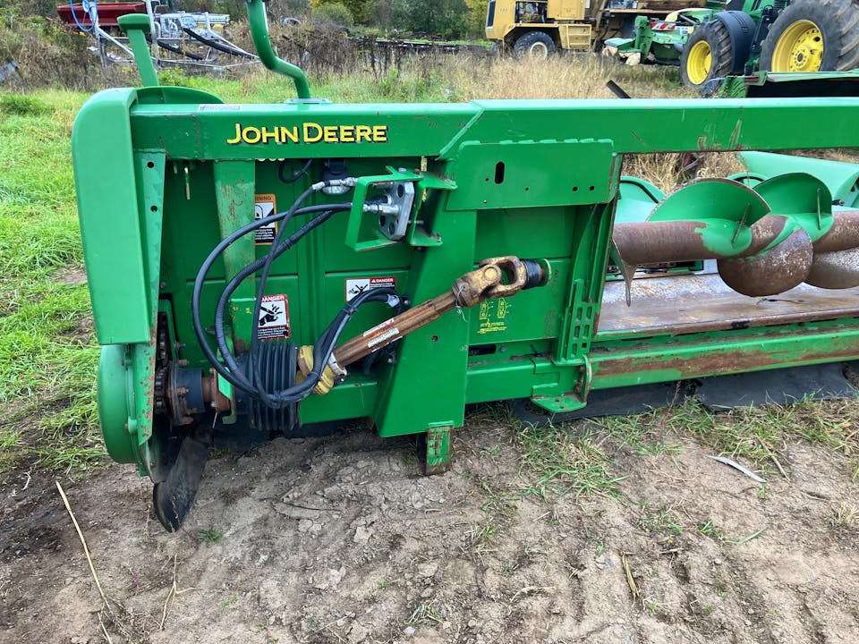 John Deere 606C StalkMaster