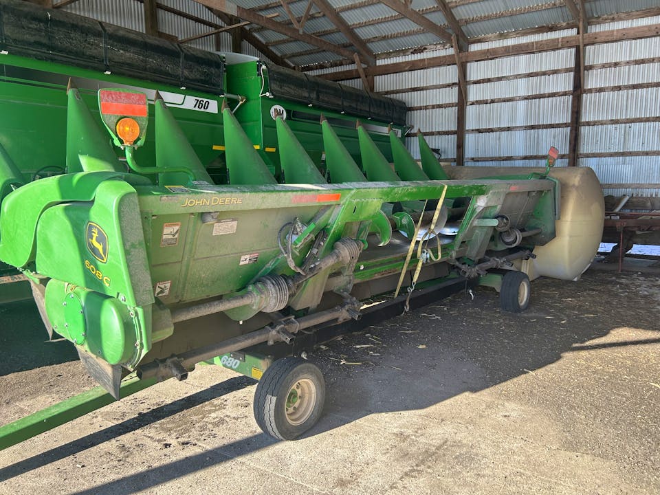 John Deere 608C StalkMaster