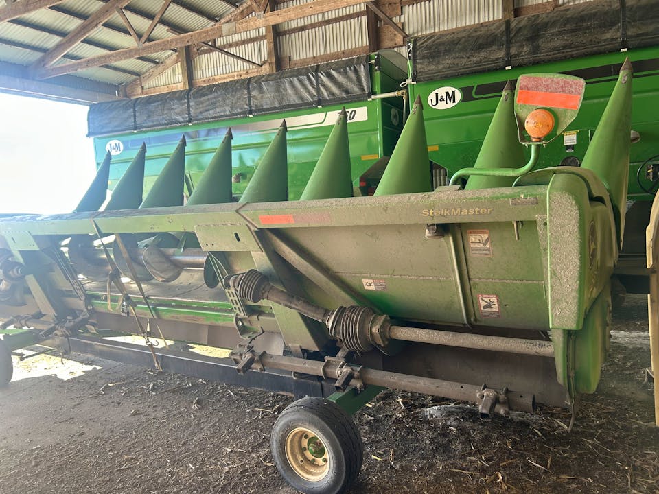John Deere 608C StalkMaster