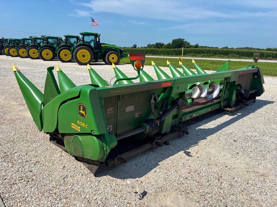John Deere 608C StalkMaster