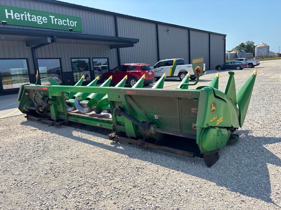 John Deere 608C StalkMaster