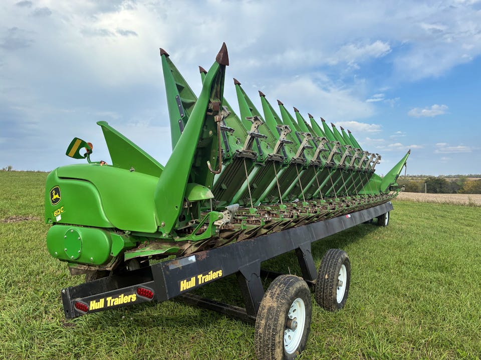 John Deere 612C StalkMaster