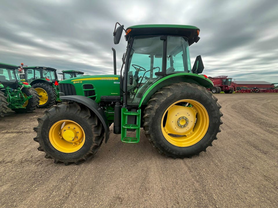 John Deere 6140D