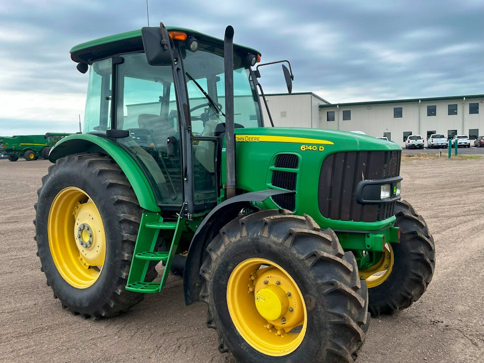 John Deere 6140D