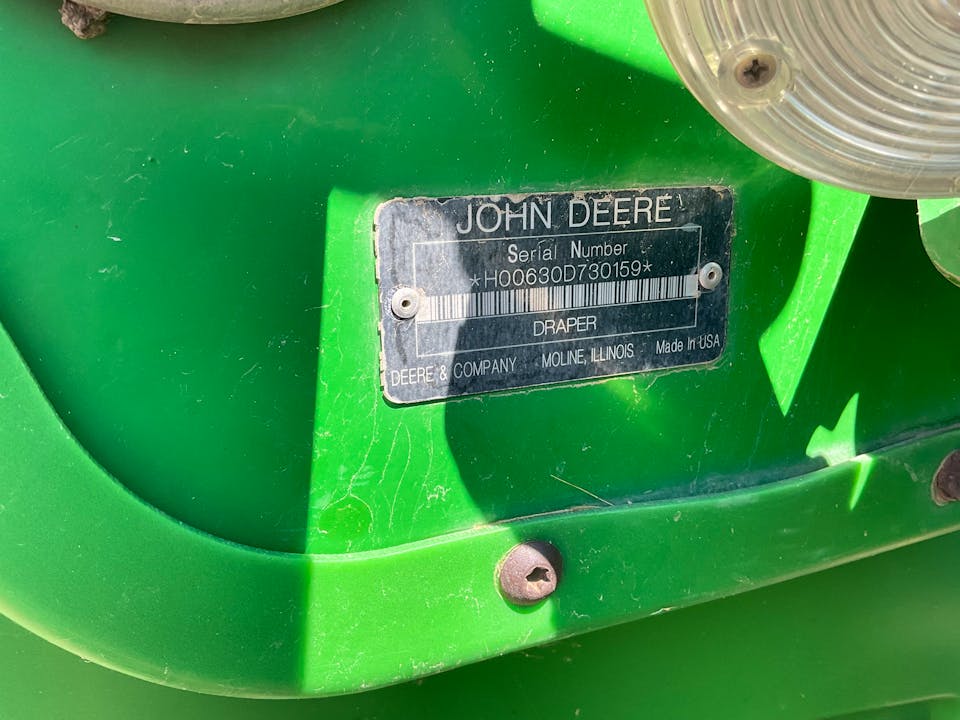 John Deere 630D
