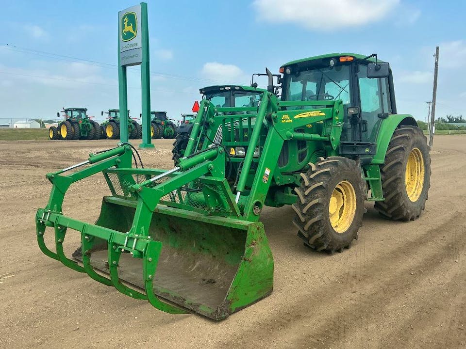 John Deere 6430
