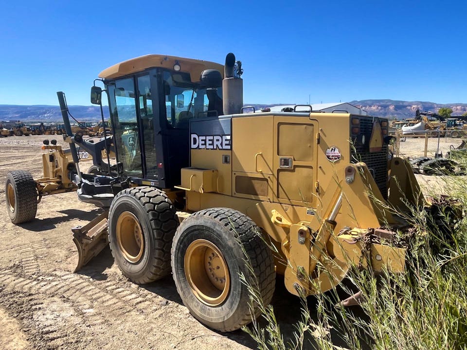 John Deere 872D