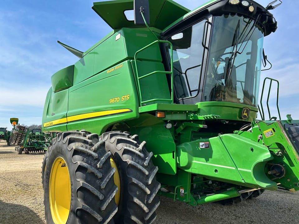 John Deere 9670