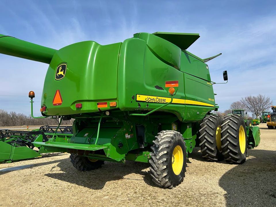 John Deere 9670