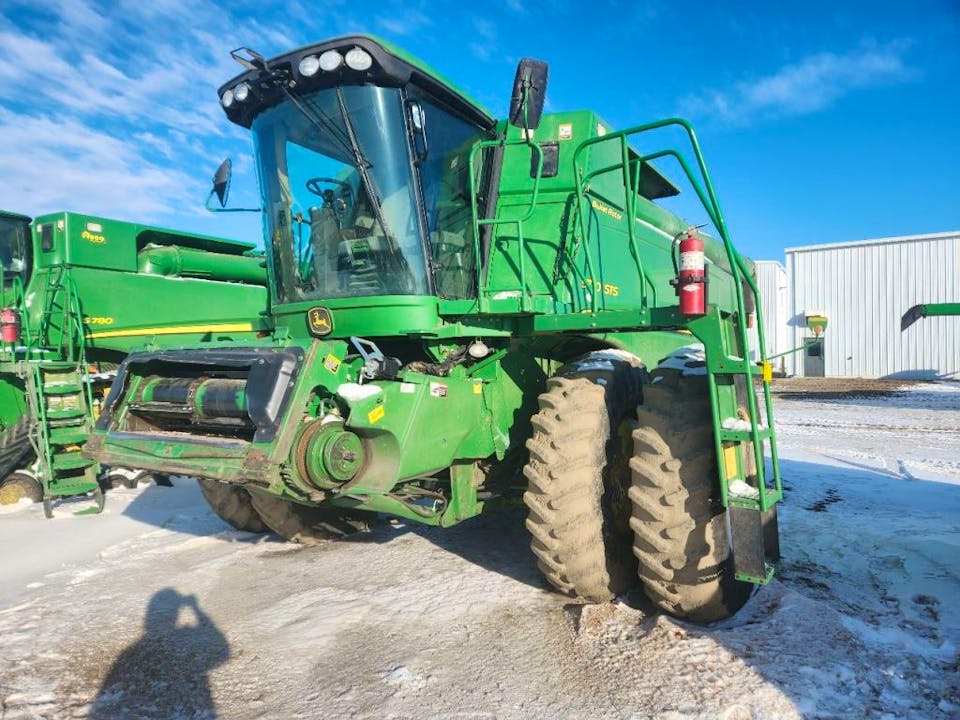 John Deere 9770 STS