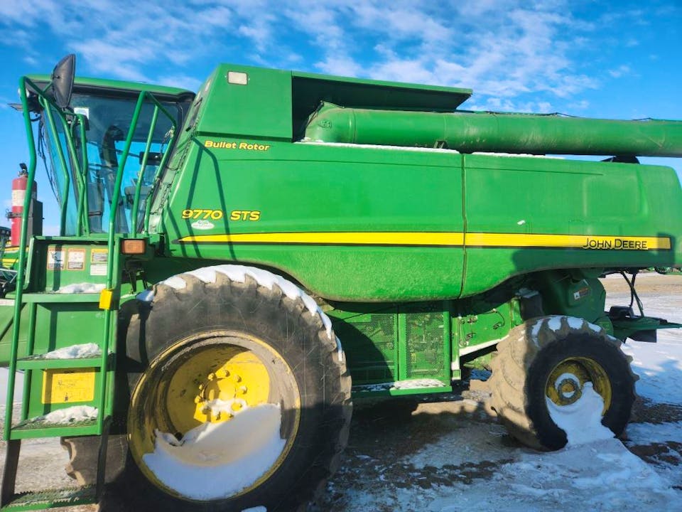 John Deere 9770 STS