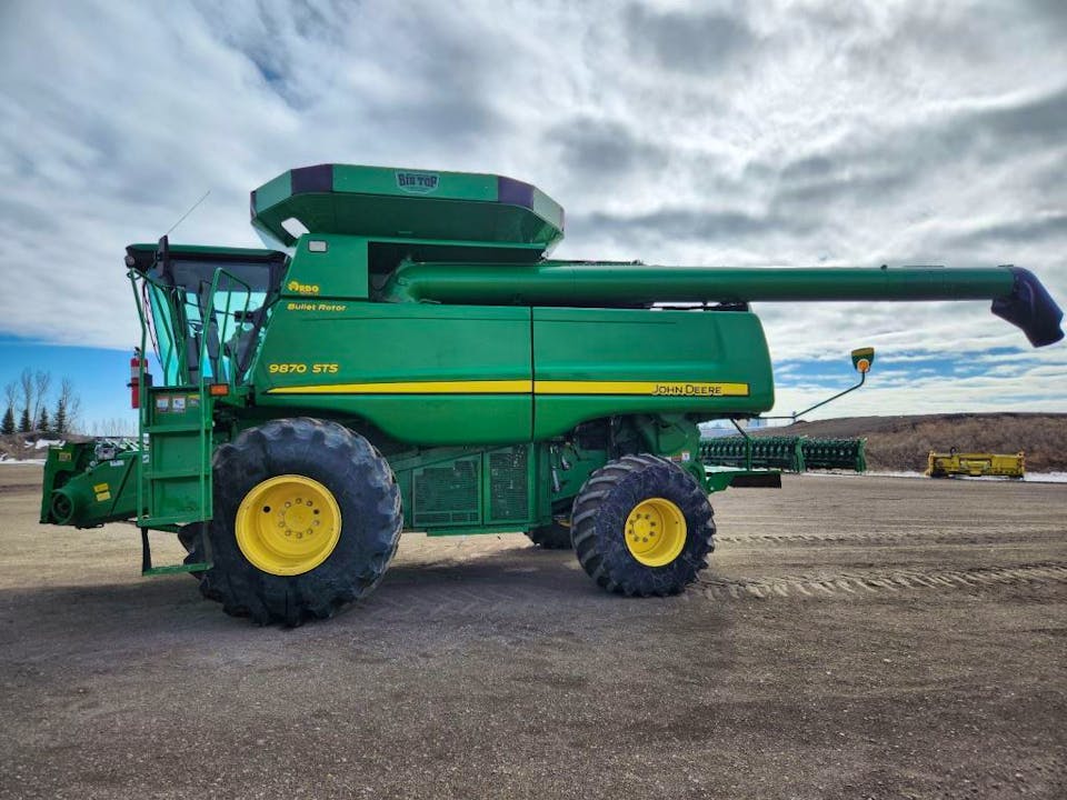 John Deere 9870 STS