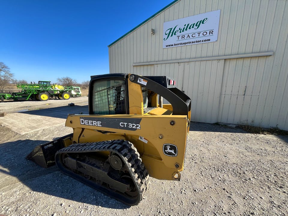 John Deere CT322