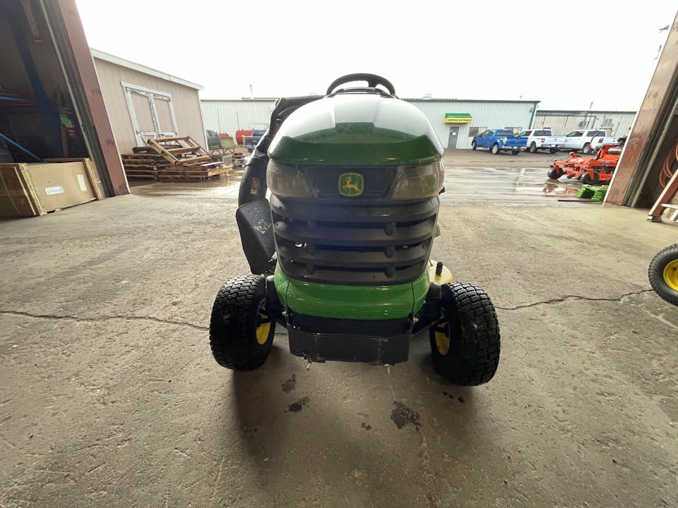 John Deere X300
