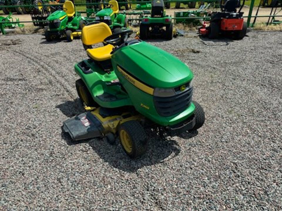 John Deere X360
