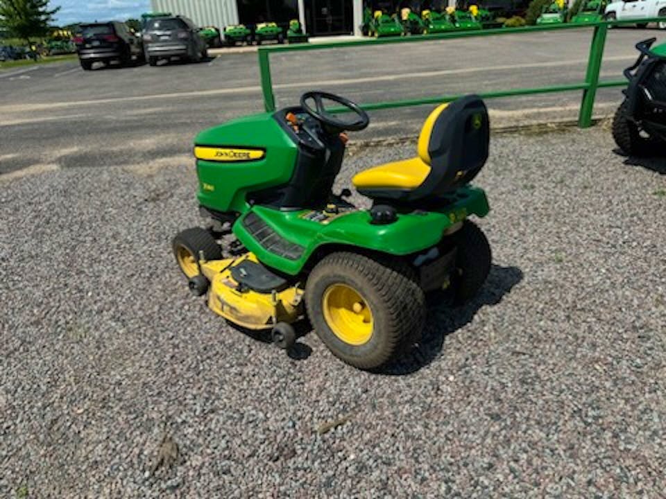 John Deere X360