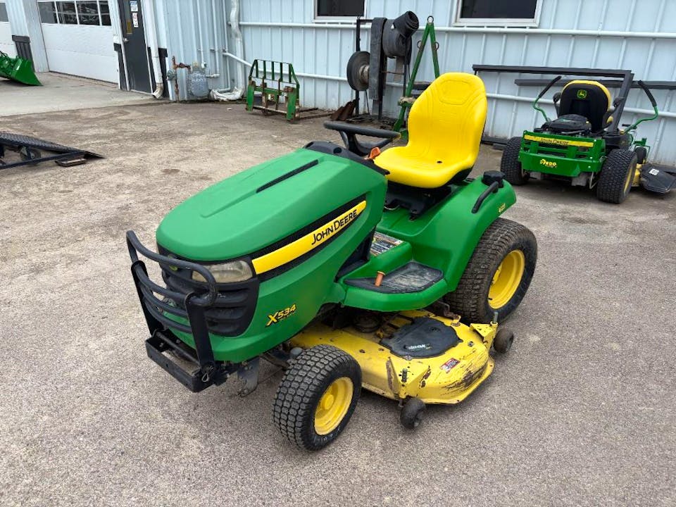 John Deere X534