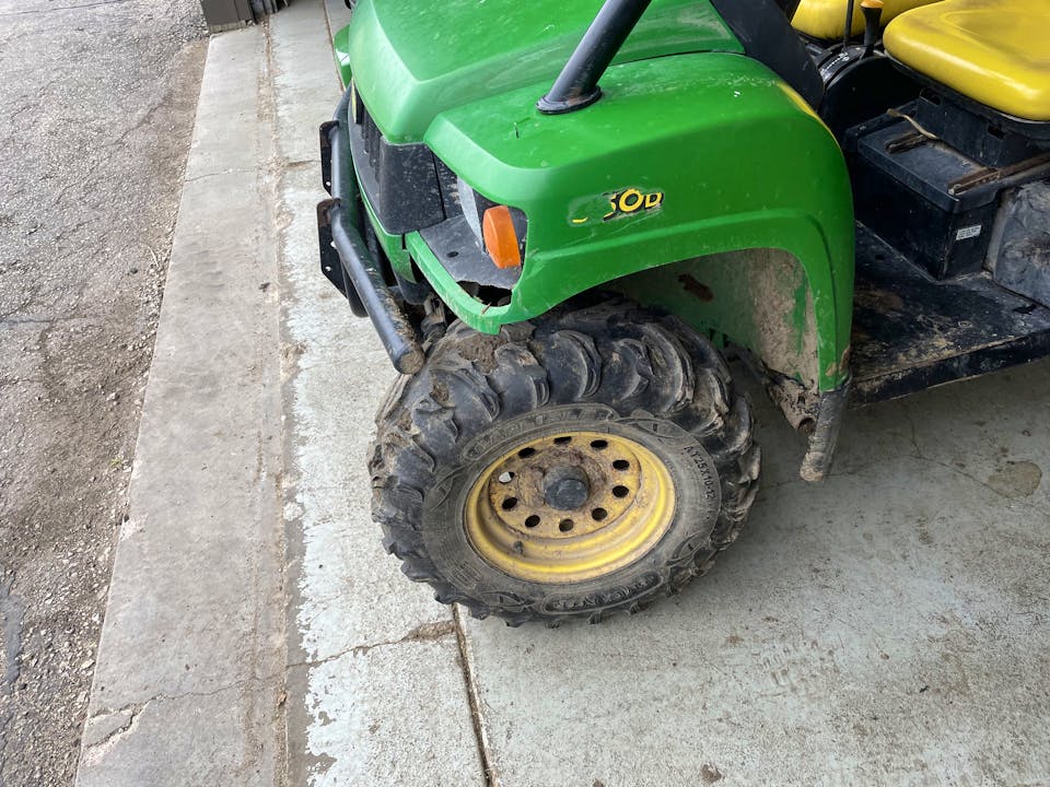 John Deere XUV850D GREEN