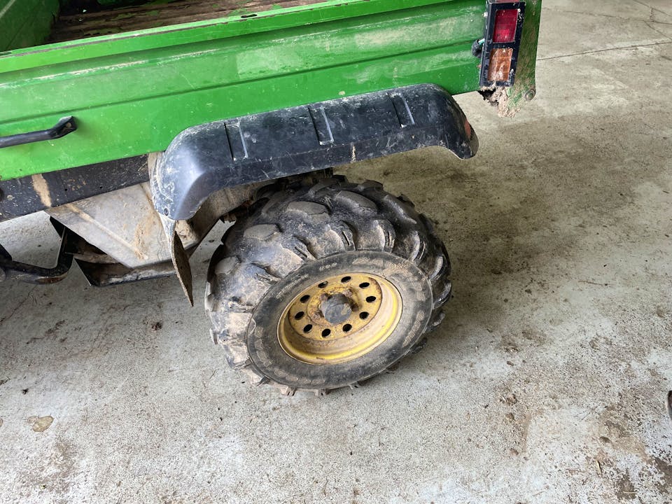 John Deere XUV850D GREEN