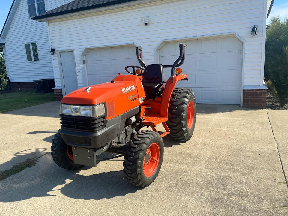 Kubota L3400