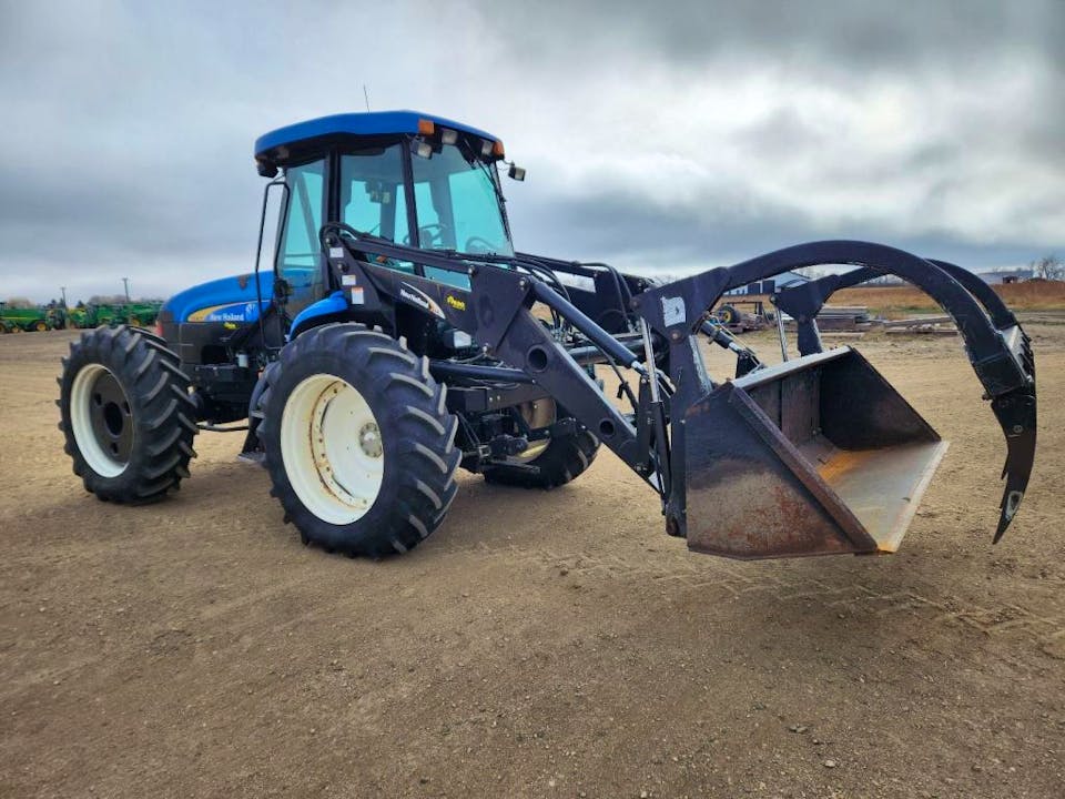 New Holland TV6070