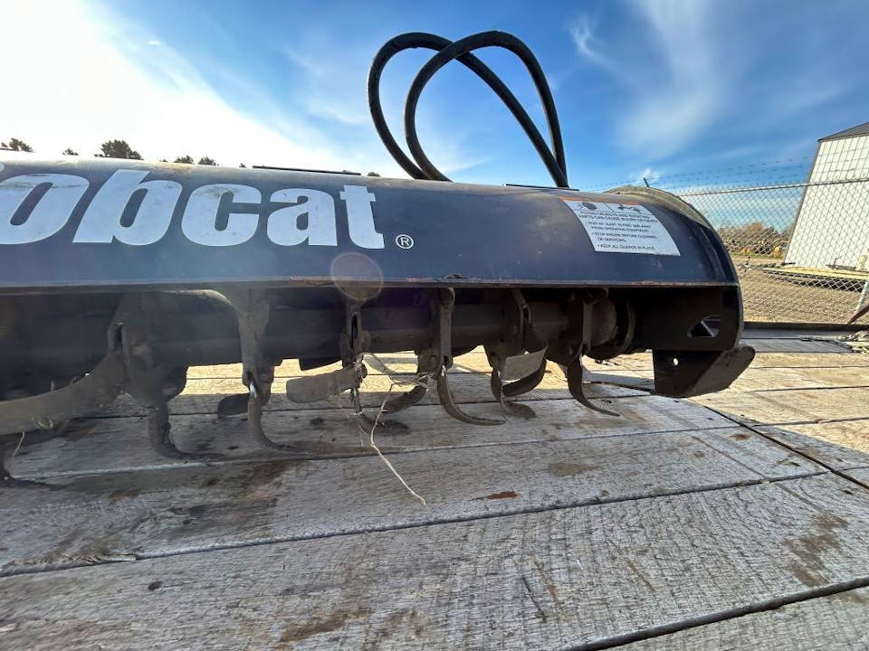 Bobcat 76"TILLER