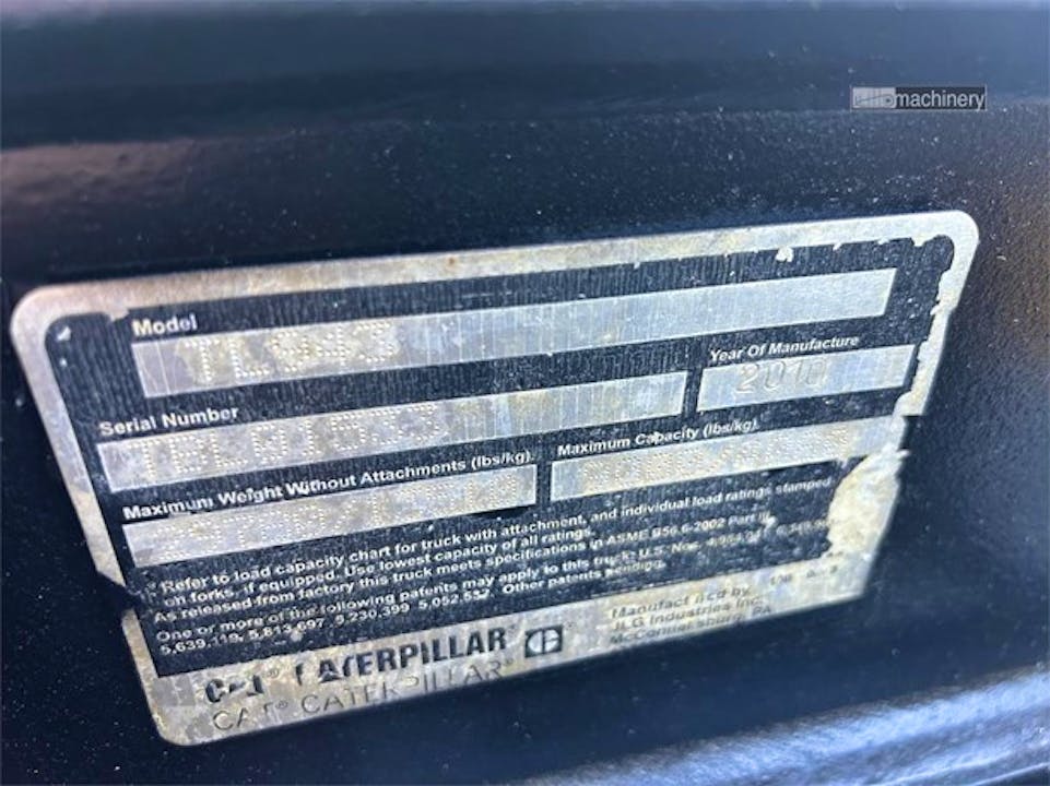 Caterpillar TL943