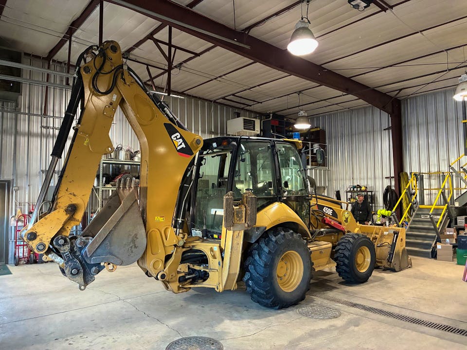 Caterpillar 450E