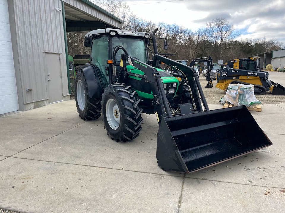 Deutz-Fahr AGROFARM 410