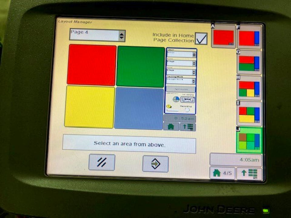 John Deere 2600 Display