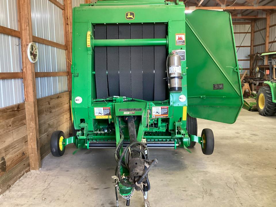 John Deere 458