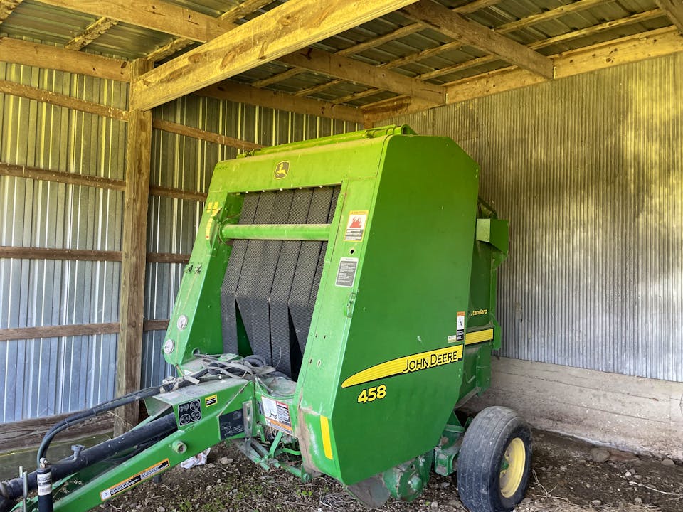 John Deere 458