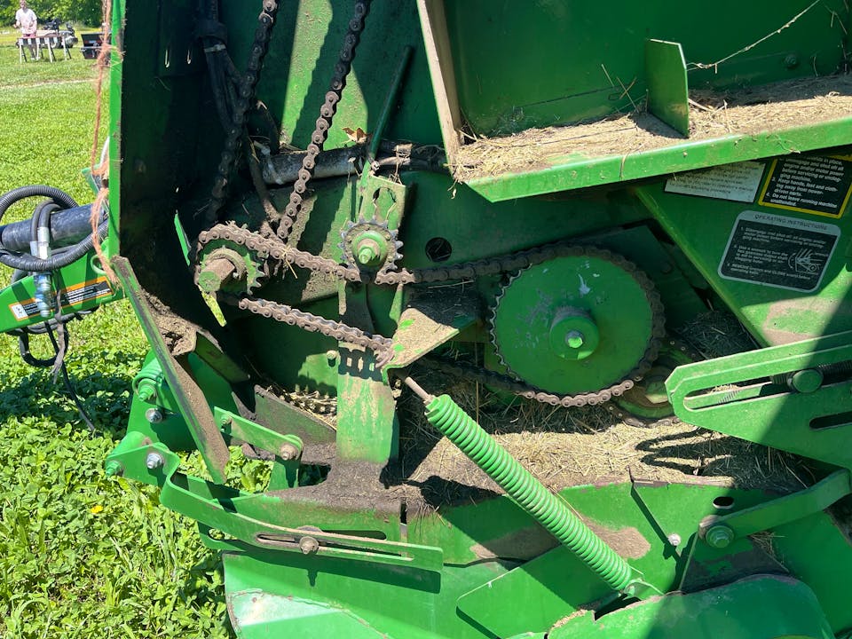 John Deere 458 Silage Special