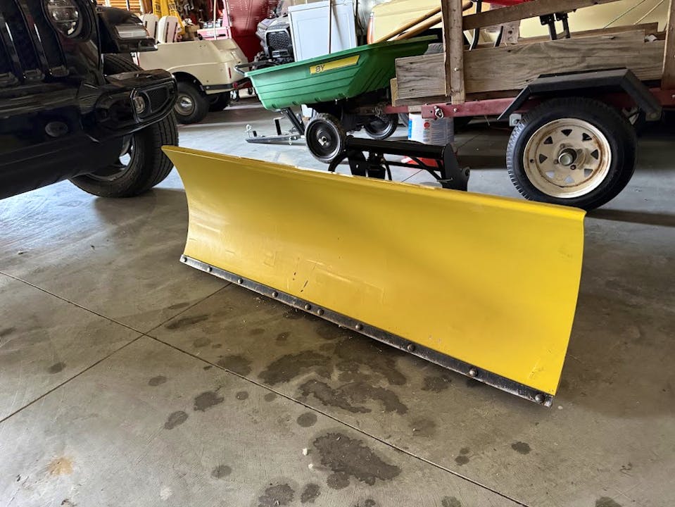 John Deere 54 FRONT BLADE
