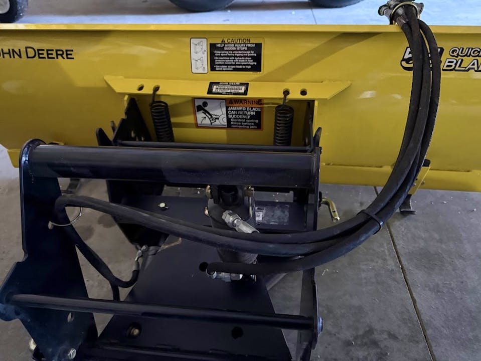 John Deere 54 FRONT BLADE