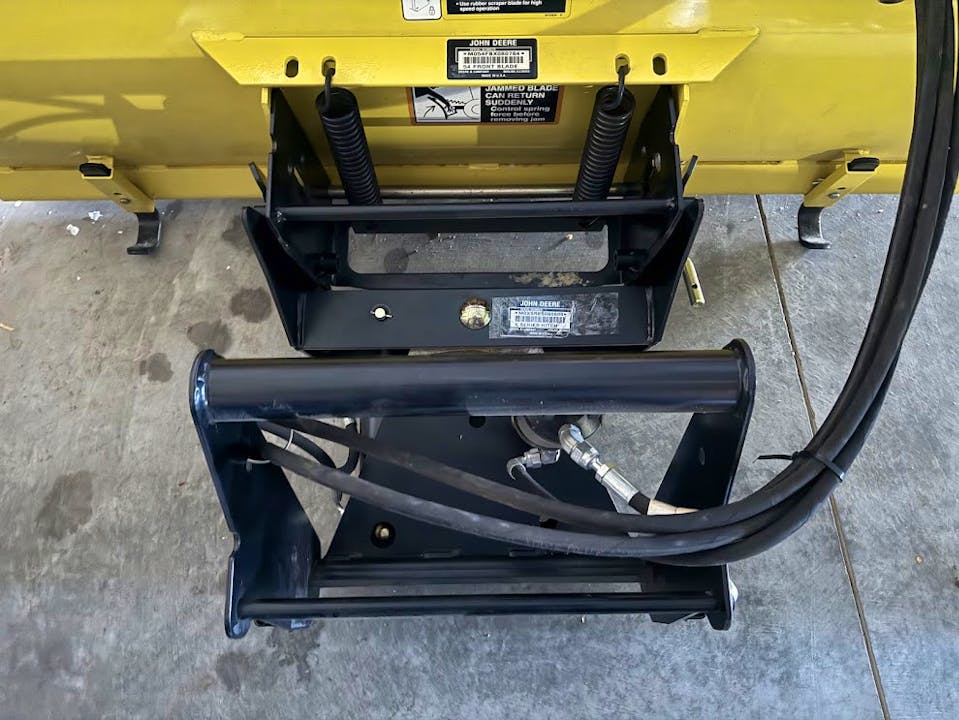 John Deere 54 FRONT BLADE