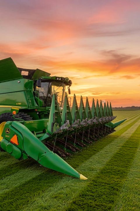 John Deere 612C