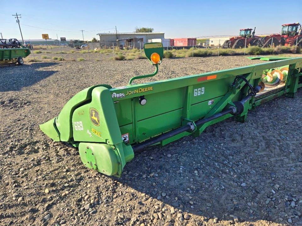 John Deere 612C