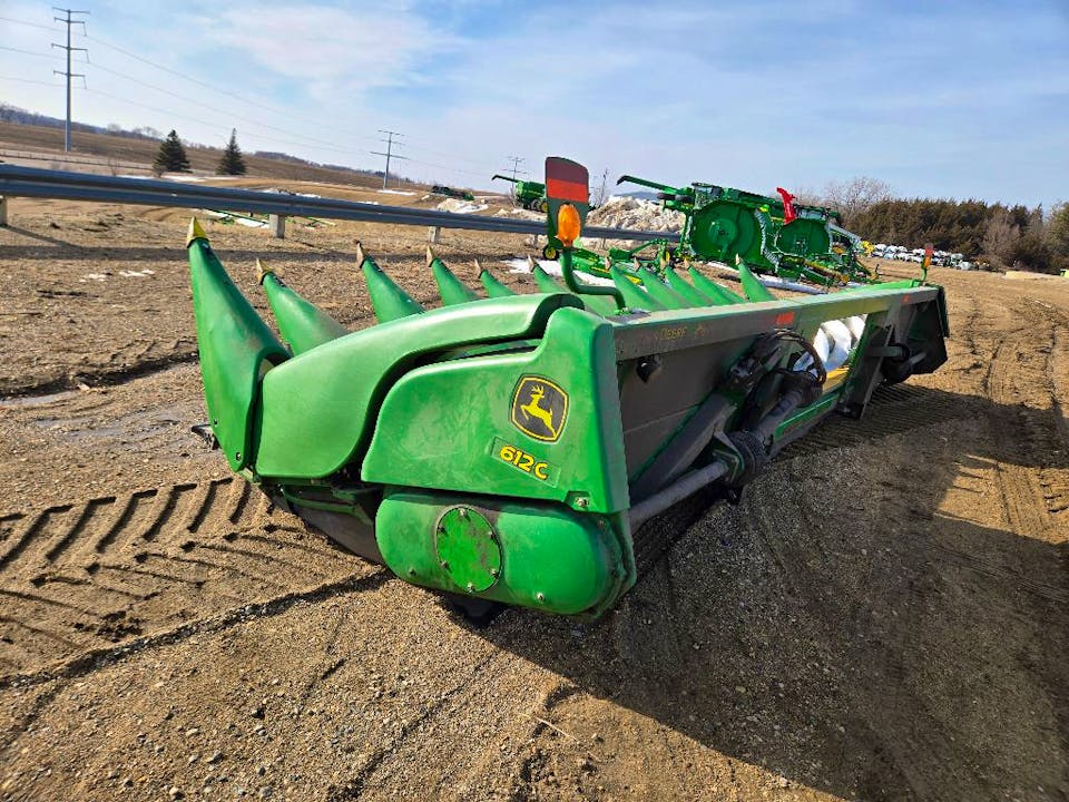 John Deere 612C