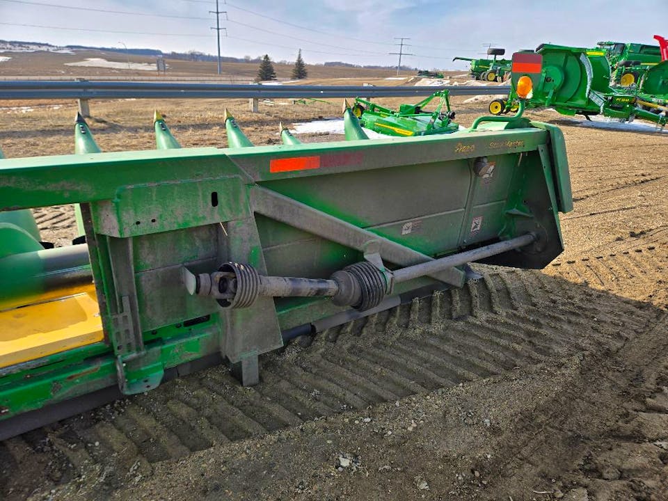 John Deere 612C