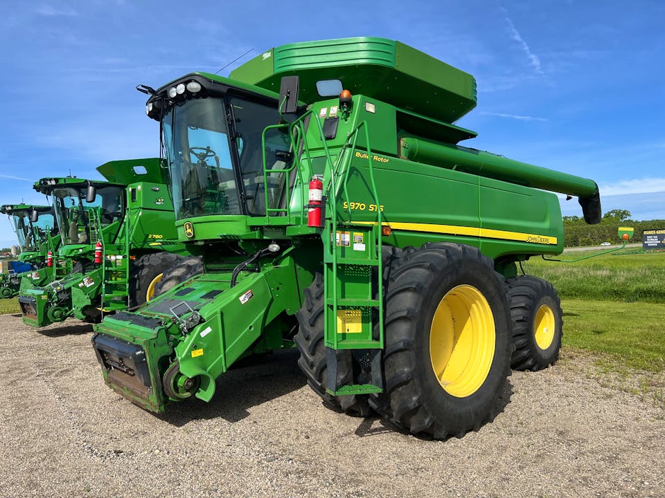 John Deere 9870 STS