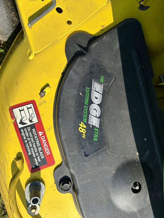 John Deere X320
