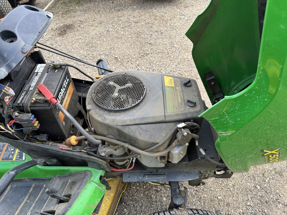 John Deere X500