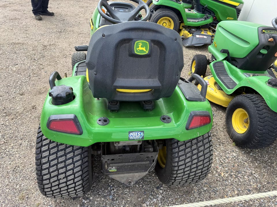 John Deere X500