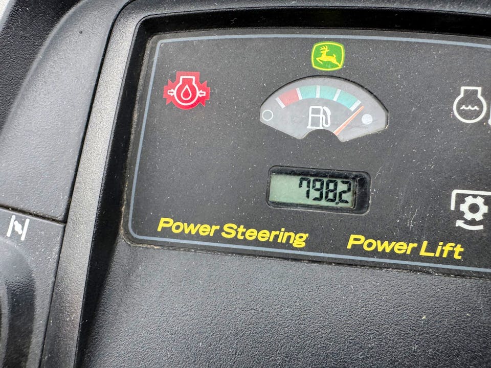 John Deere X540