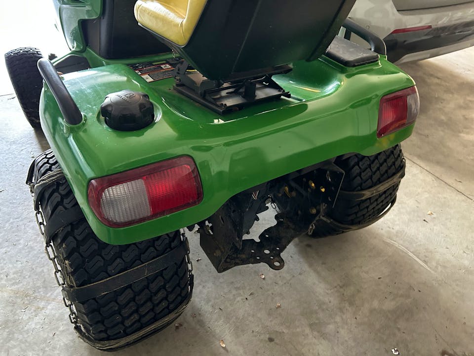 John Deere X720