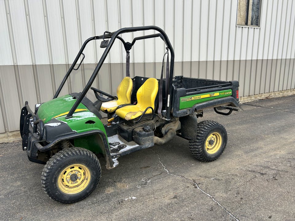 John Deere XUV625I GREEN