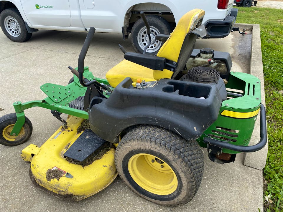 John Deere Z465