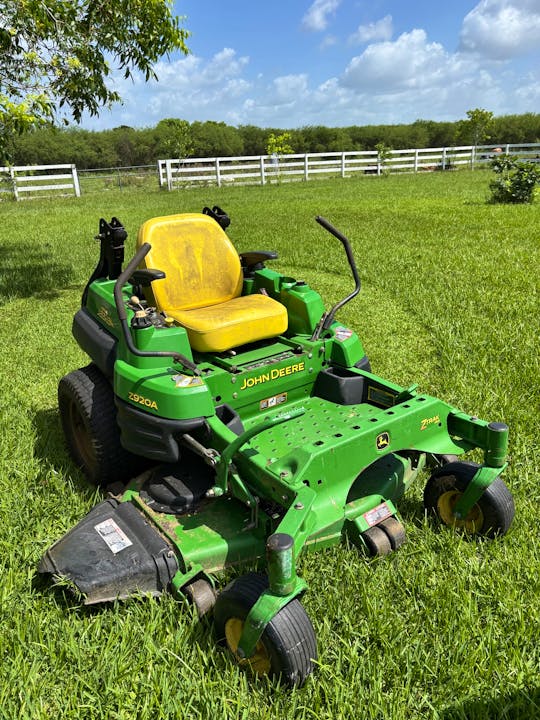 John Deere Z920A